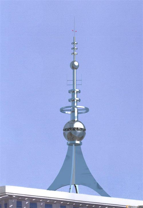 樓頂避雷塔價格實惠 廠家直銷 